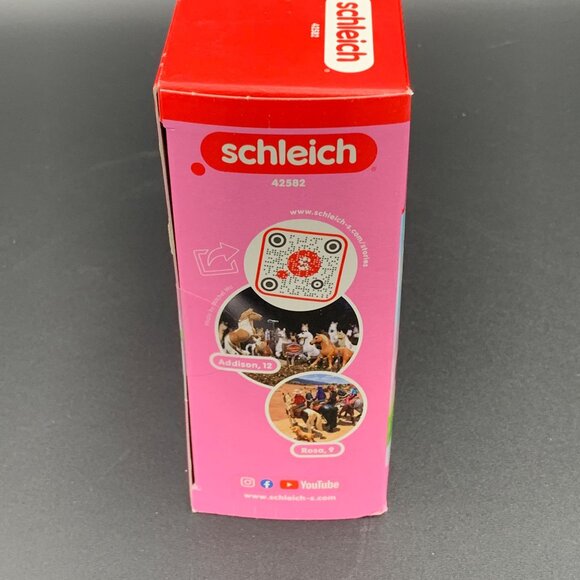 Schleich Horse Club Sofias Beauties Quarter Horse Mare 42582 Accessories 4+ - Picture 8 of 9